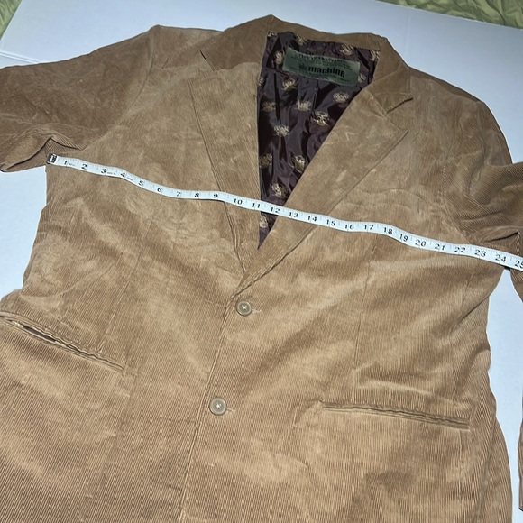 Machine Clothing Company Men’s Blazer XXL - Picture 10 of 14